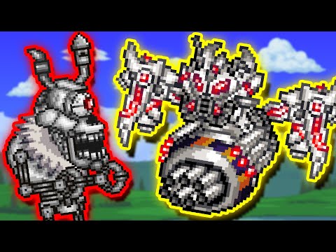 They Added NEW MECH BOSSES to Terraria!