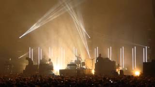 Editors - Salvation @ Palais 12 - Bruxelles 31-10-2015