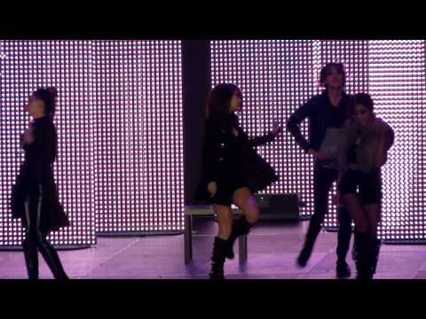 FANCAM Brown Eyed Girl (Sixth Sense) KPop Masters Concert Day 1 11-25-11