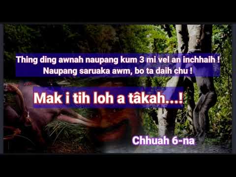Pu Lalchhanhima Hmar (Hliappui khua) tawn hriat-te. Chhuah 6-na