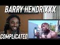 Barry Hendrixx Complicated Avril Lavigne Cover REACTION