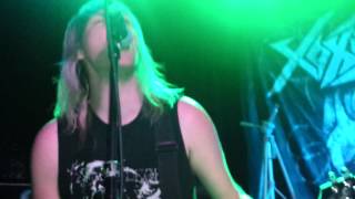 Toxic Holocaust - I&#39;am Disease (St. Vitus, NYC)
