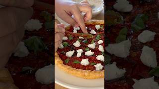 Cette TARTE estivale va vous ÉPOUSTOUFLER ! Pesto maison en 2 min, tomates rôties & chèvre frais
