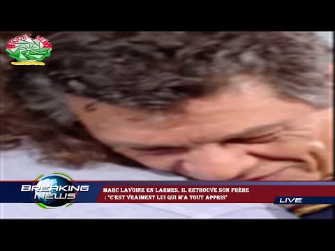 Marc Lavoine en larmes, il retrouve son frère  : "C'est vraiment lui qui m'a tout appris"