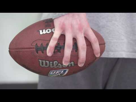 #6 // How to Grip a Football for Long Snapping