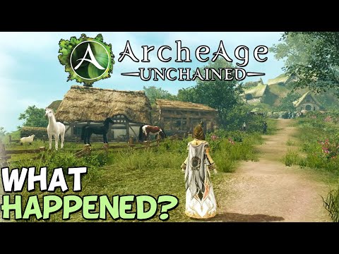 Archeage Unchained In 2020 "What Happened?"