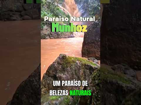Um paraíso natura - Munhoz Minas Gerais 🎋 #comofazer #lugareslindos #turismo #cachoeira #natureza