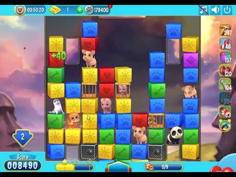 Pet Rescue Saga Level 2947 - No Boosters