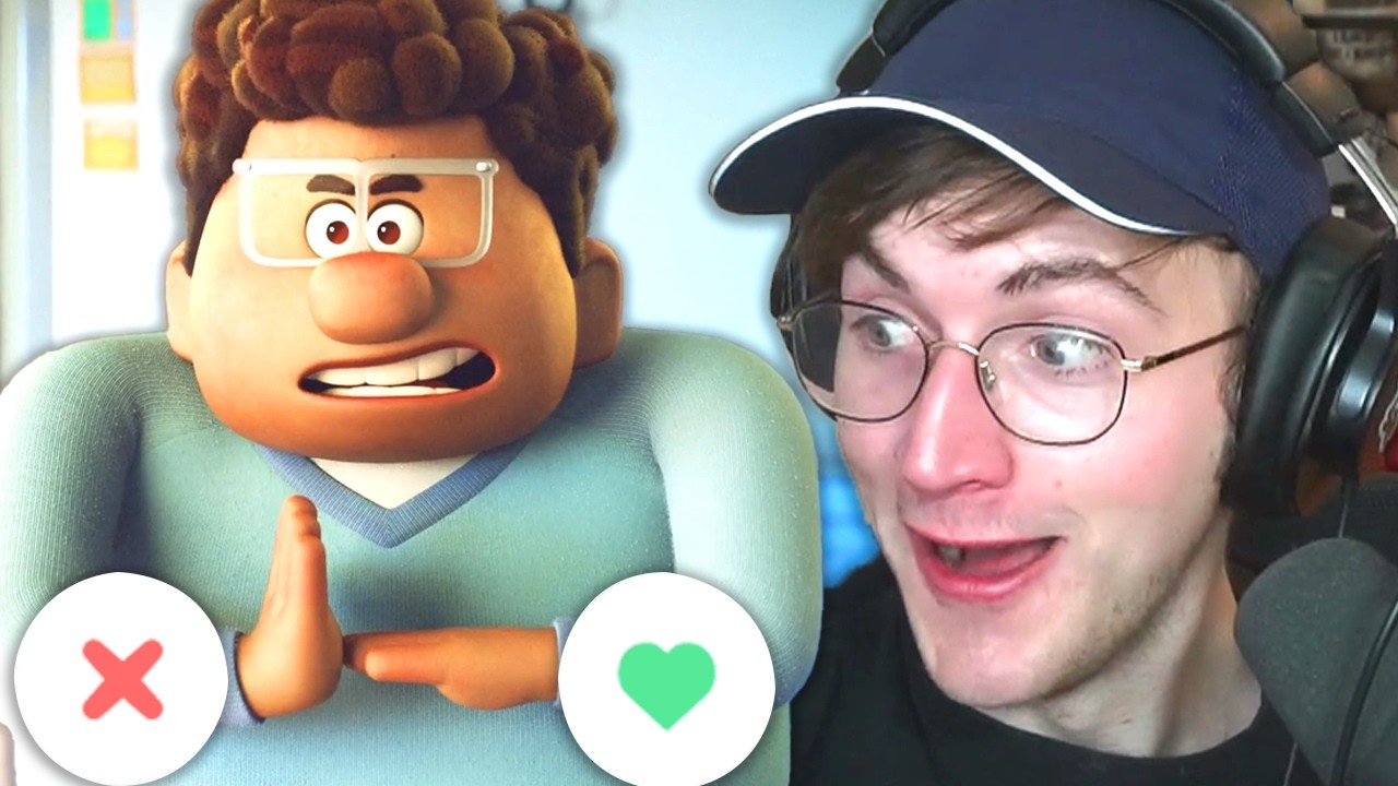 Pixar's NEW show is VERY MATURE...