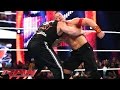 John Cena And Brock Lesnar Brawl Before Night Of Champions Raw Sept 15 2014