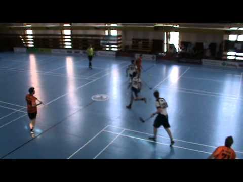 IBK Kubánský Klan vs. Wizards DDM Praha 10 C - 1. třetina