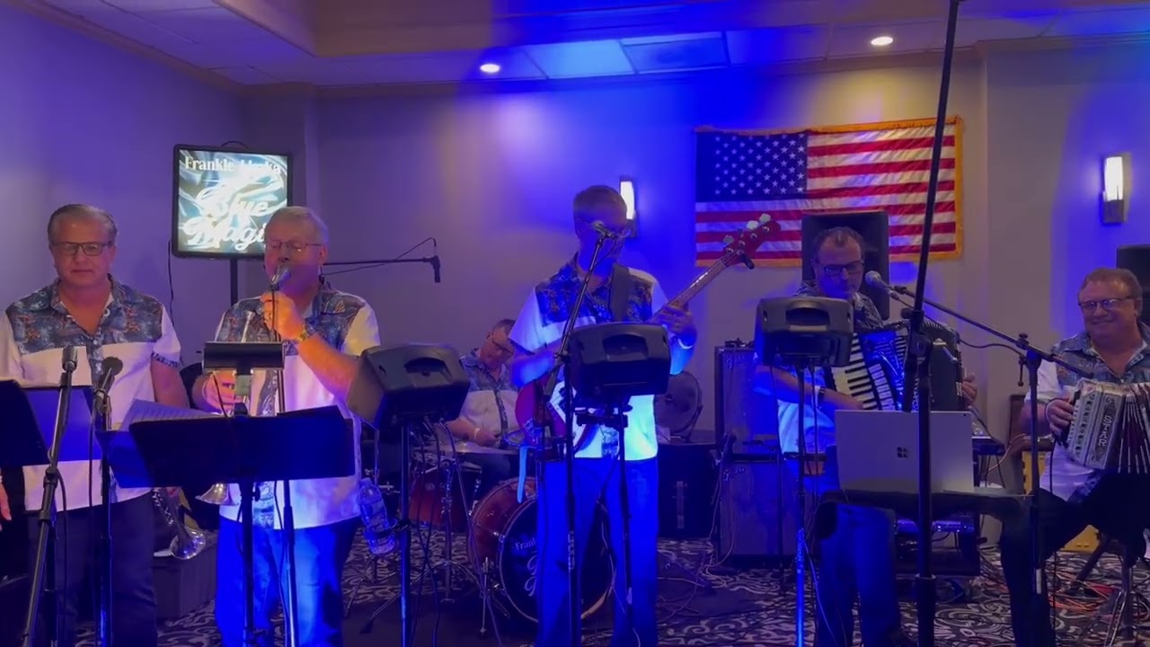 High Shoes Polka. 2024 USPA. Frankie Liszka and The Blue Magic Band.