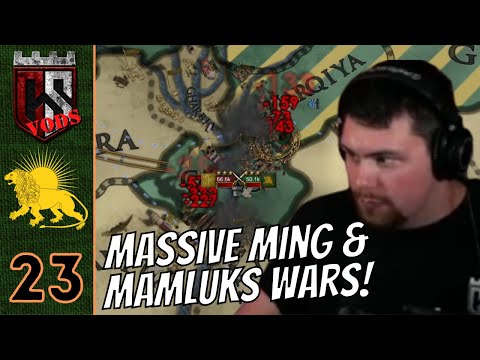 Massive Ming & Mamluks Wars!! - EU4 1.31 - Mughals: One Faith #23