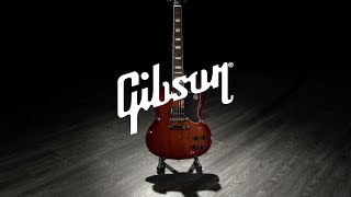 Video thumbnail for Gibson SG Standard 2018, Autumn Shade Details | Gear4music demo by Gear4music Guitars