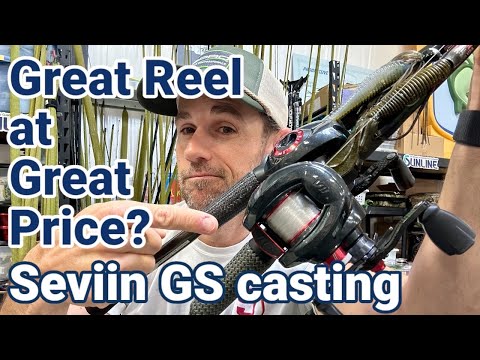 Great Reel at Great Price? The Seviin GS Casting Reel