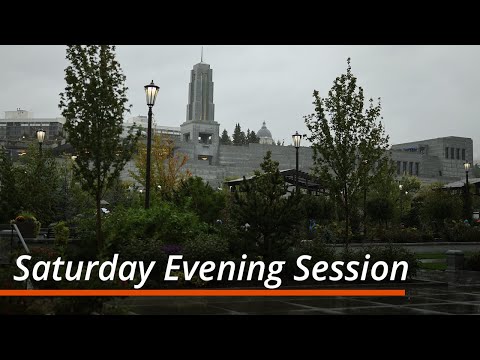 Saturday Evening Session | October 2025 General Conference