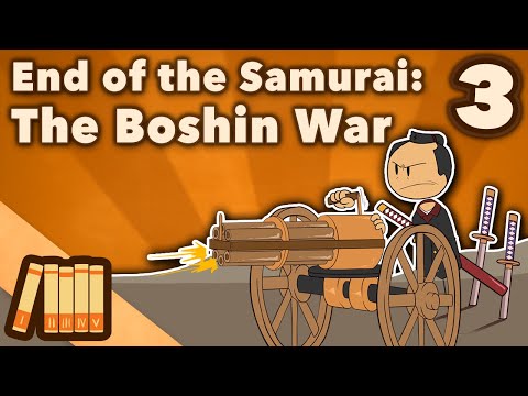 Konec samurajů: Válka Bošin