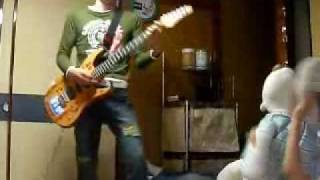 Allister/Radio Player/guitar cover