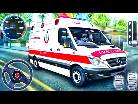 American City Ambulance Emergency rescue Simulator 2021 - Android Gameplay