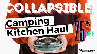 Campware Upgrade with 25% off Sea to Summit | REI Labor Day Sale Haul