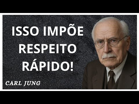 COMO LIDAR COM PESSOAS DESAGRADÁVEIS QUE NÃO TE RESPEITAM - CARL JUNG #carljung #motivacional 