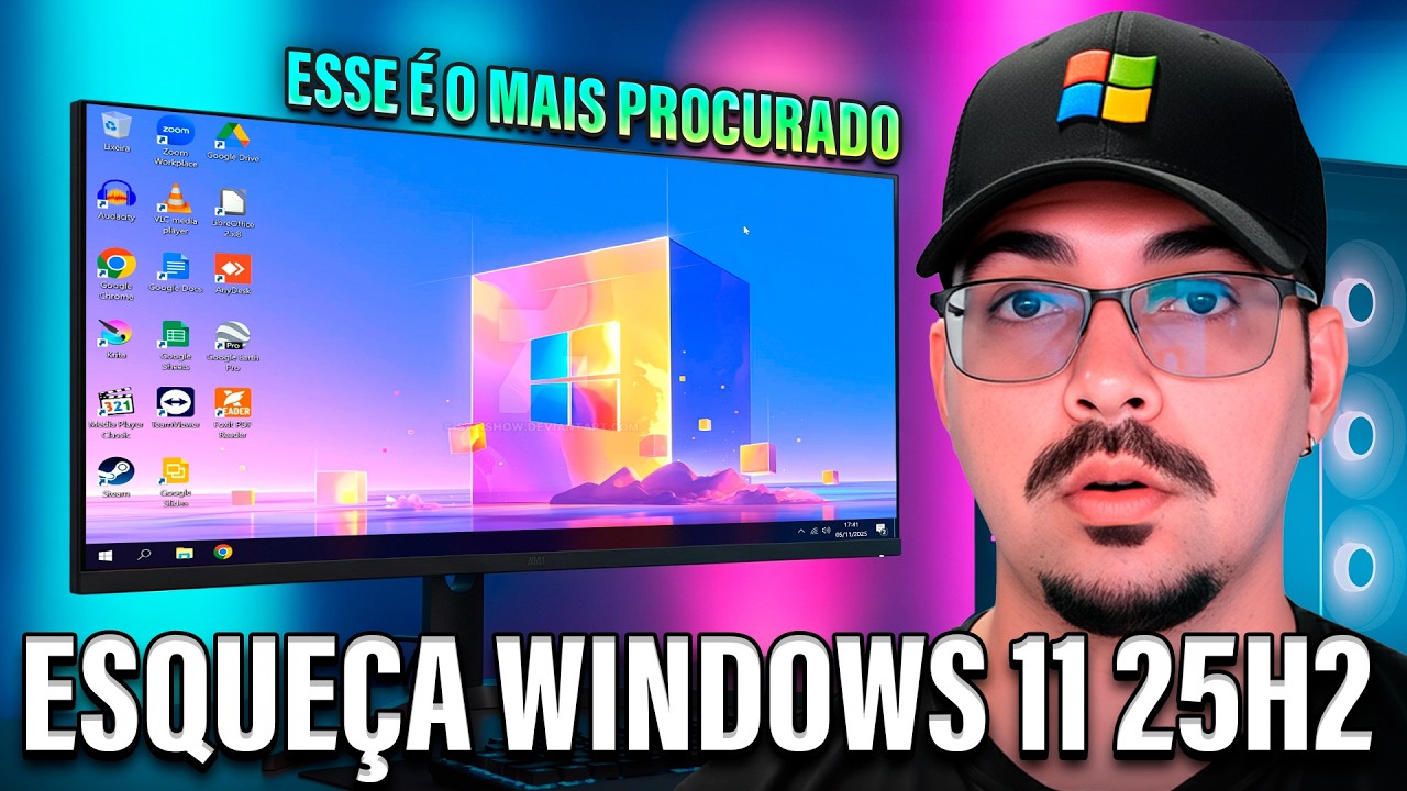 O Windows 10 LEVE OFICIAL da Microsoft! 1GB RAM, 11 de Disco e Suporte até 2029