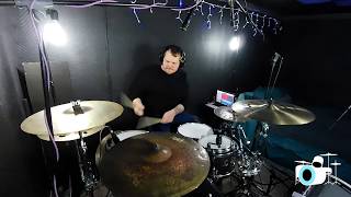 The Dear Hunter - The Thief Drum Playthrough By Travodrums