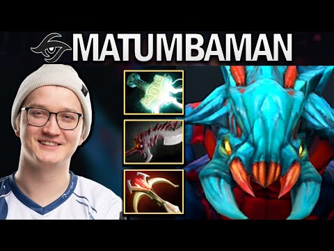 SECRET.MATUMBAMAN WEAVER WITH 28 KILLS - DOTA 2 7.28 GAMEPLAY