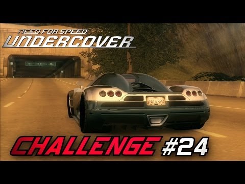 Need For Speed: Undercover - Challenge Series #24 - Circuit (Gold)