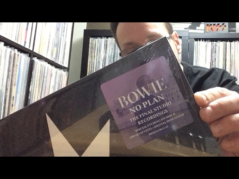 First Look : David Bowie "No Plan" Vinyl E.P.