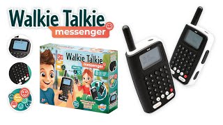 Vysielačky Walkie Talkie + posielanie správ (TW04)