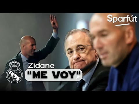 ZIDANE Se RETIRA del REAL MADRID | "El equipo Necesita un CAMBIO"