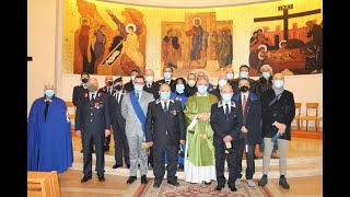 Crotone:L’ANIOC celebra una messa agli ex internati nei campi di concentramento di sterminio nazisti