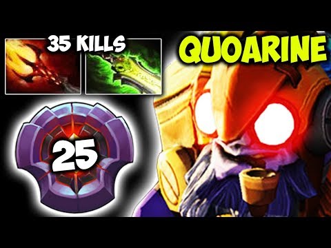 Quoarine [Tinker] The Pubs Destroyer 26 Min 35 Kills - Insane Magic Burst Damage Dota 2