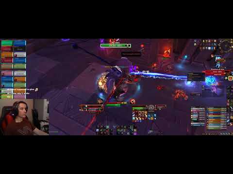 8.3 PTR Raid Testing - Mythic Ra-den the Despoiled - Murdoc Blood DK POV