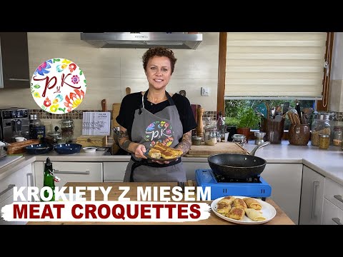Authentic Polish Food: Meat Croquettes by Polish Your Kitchen