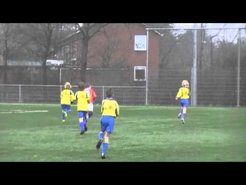 SC Franeker F2 - vv Mulier F1, bekercompetitie 2010 - 2011 26 februari 2011