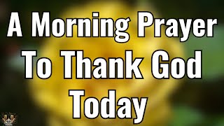 LORD, How Can I Stop Loving You? | Powerful Morning Prayer of Surrender & Trust