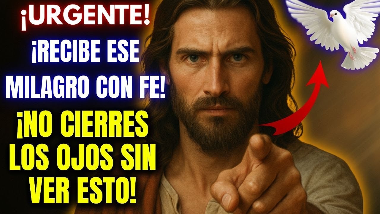 ⚠️ Dios Salva Tu Vida Con Un Gran Milagro, Recíbelo Ahora Con Fe 🙌