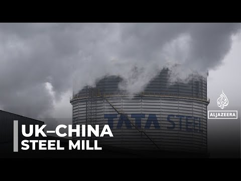 UK-China relations on the mend: Chinese-owned steel mill faces questions about future