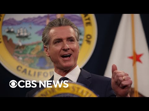 How Gavin Newsom's claims about a DOJ investigation could impact a potential 2028 presidential run