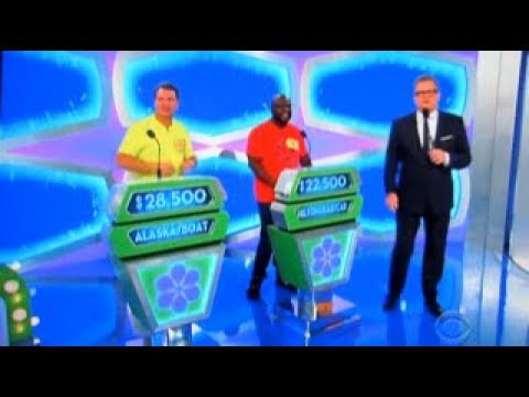 The Price is Right - Showcases - 1/17/2018