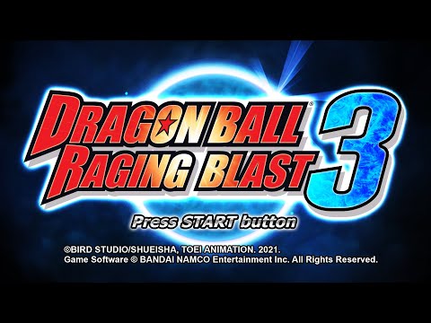 DRAGON BALL RAGING BLAST 3 - New Project & Gameplay Mod