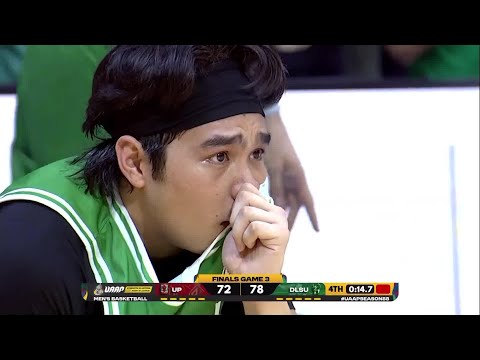 FINAL SECONDS BEFORE DLSU’S CROWNED AS CHAMPS vs. UP | UAAP Season 88 Men's Basketball Finals Game 3