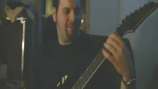 Mekong Delta - Guitar Recordings 17/12/2011 - Song: Transgressor