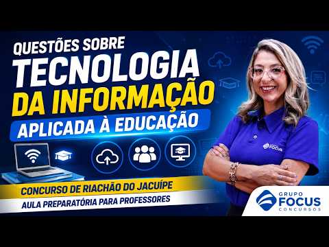 Questões para o Concurso de Riachão do Jacuípe | Aula para Professores