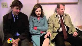 The Office - Toby Gropes Pam