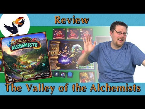 The Valley of The Alchemists Review
