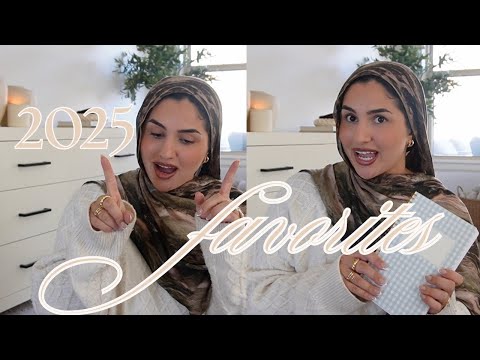 MY 2025 FAVORITES! beauty, skincare, baby, home, & more!