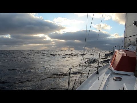 Ep 21, 1100Nm Solo Ocean Passage, Small Boat, Contessa 26, 2 Year Circumnavigation, PART 5